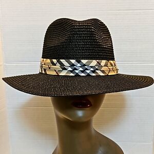 (NWT) INSPIRED STRAW HAT